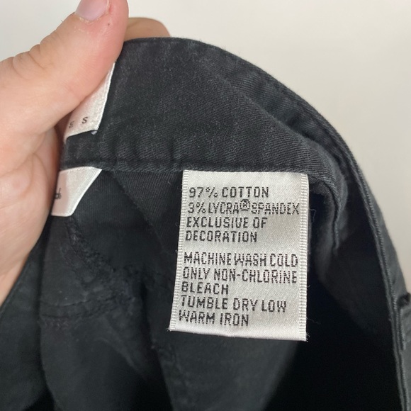 TALBOTS Size 10 Stretch High Waisted Cropped Capri Pants - Picture 6 of 6